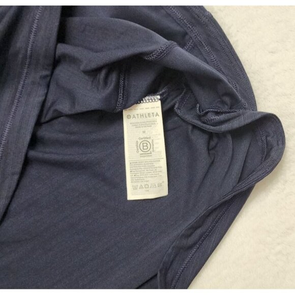 Athleta Pacifica Shores Coverup in Navy Blue Medium - Picture 8 of 8